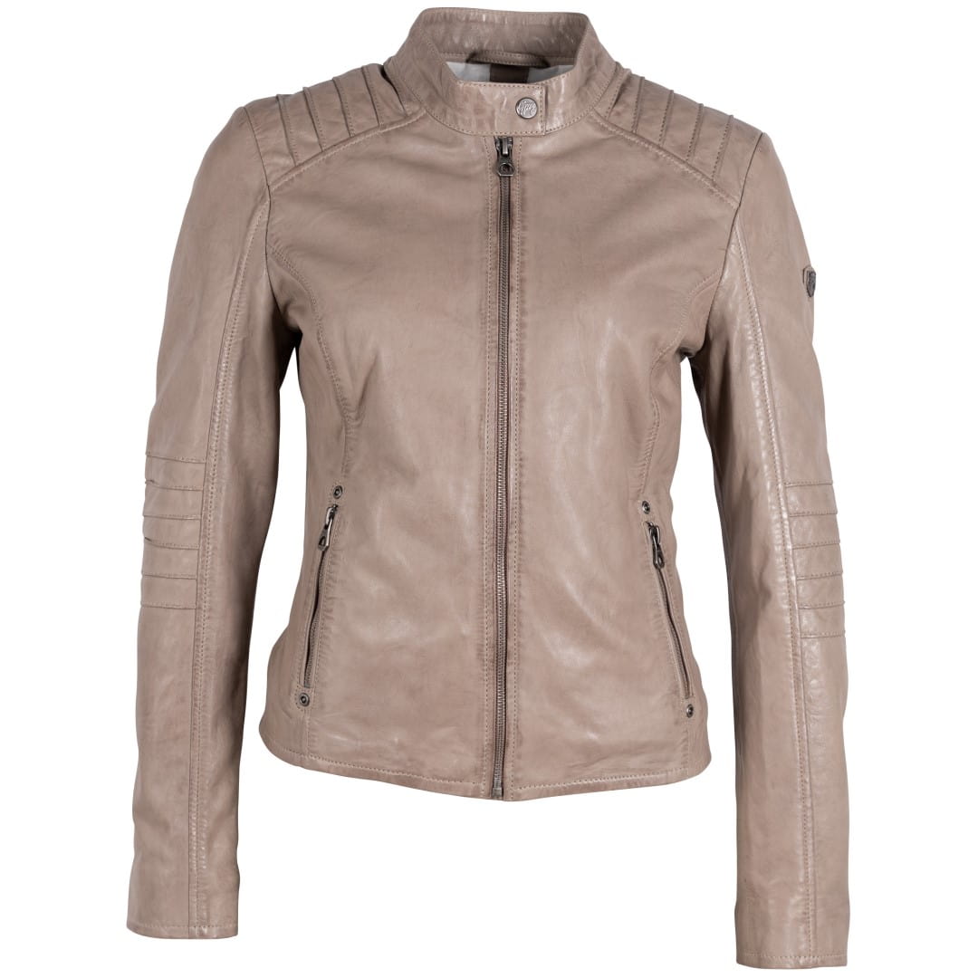 Women's leather jacket GIPSY | Junifer