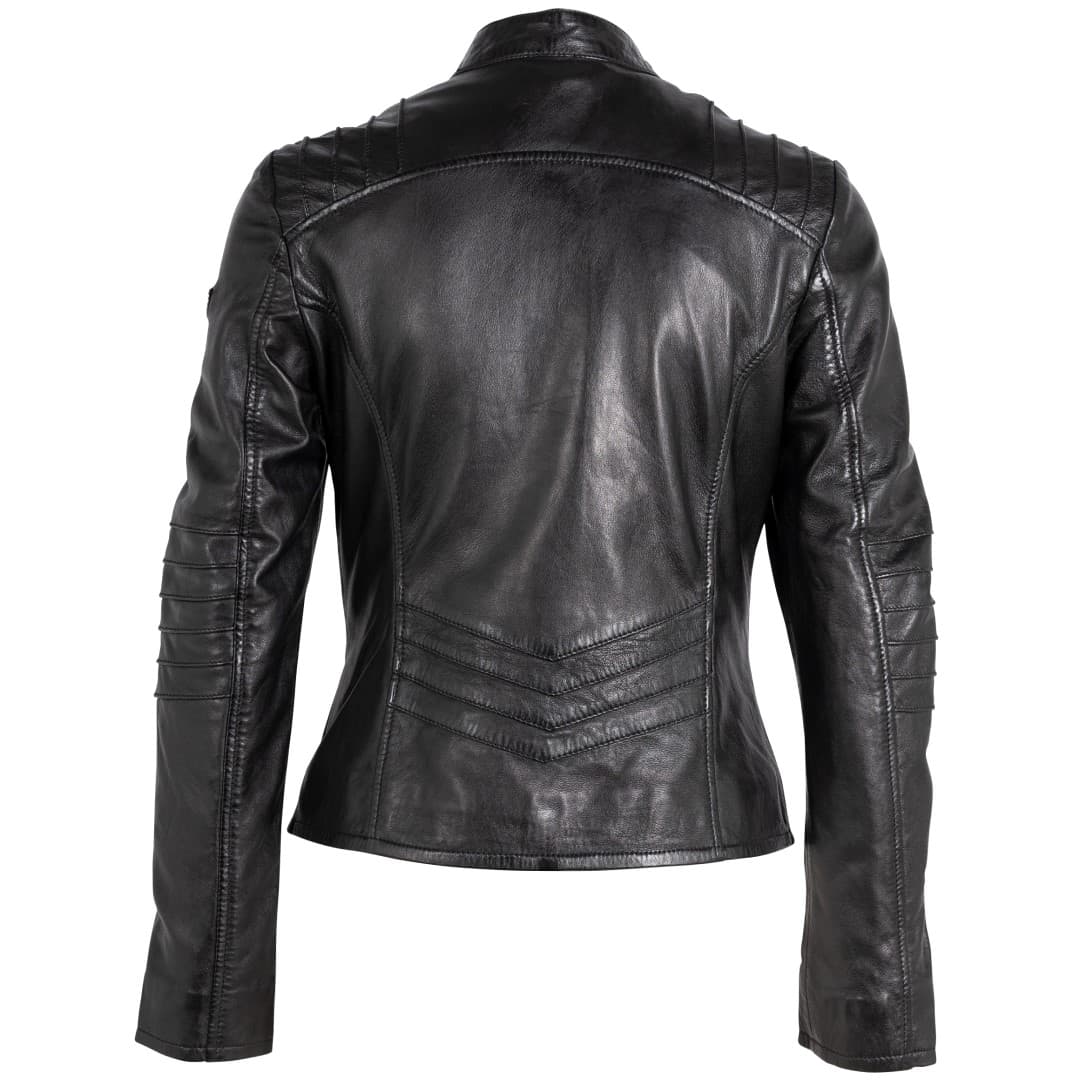 Women's leather jacket GIPSY | Junifer