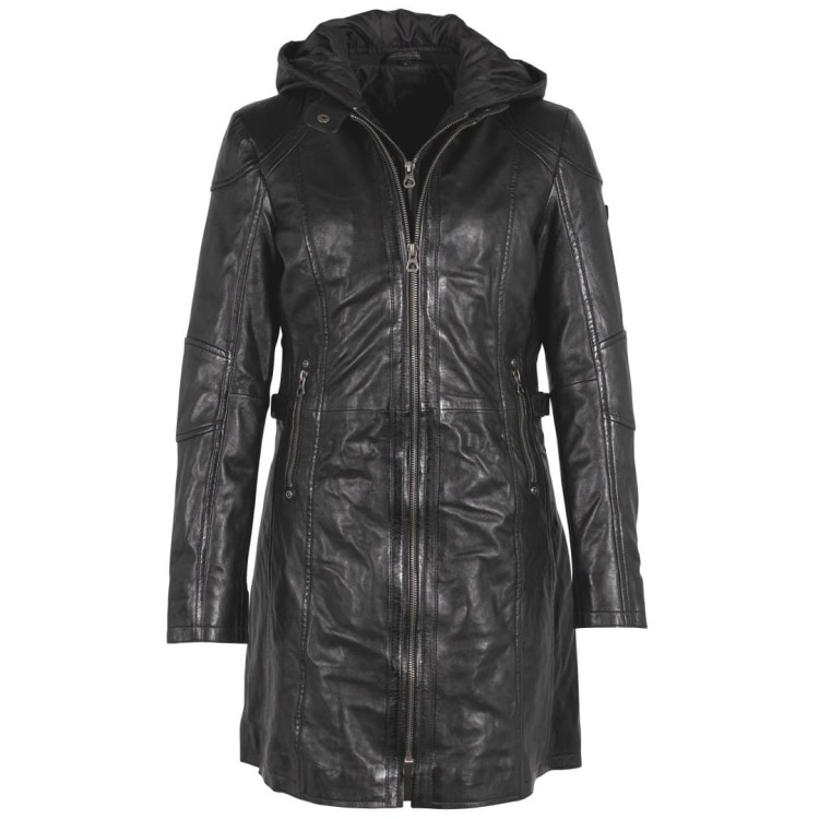 Ladies' leather coat GIPSY | Marlis