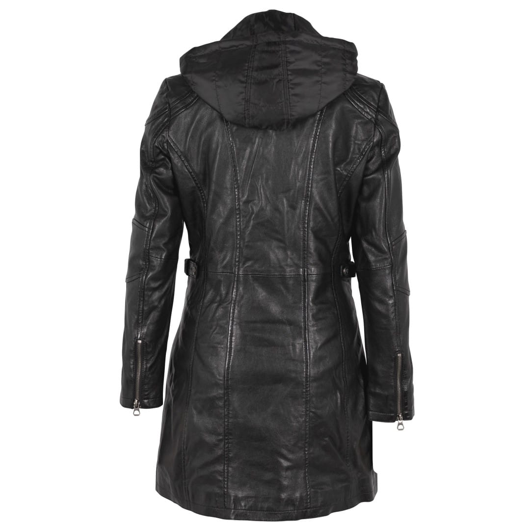 Ladies' leather coat GIPSY | Marlis