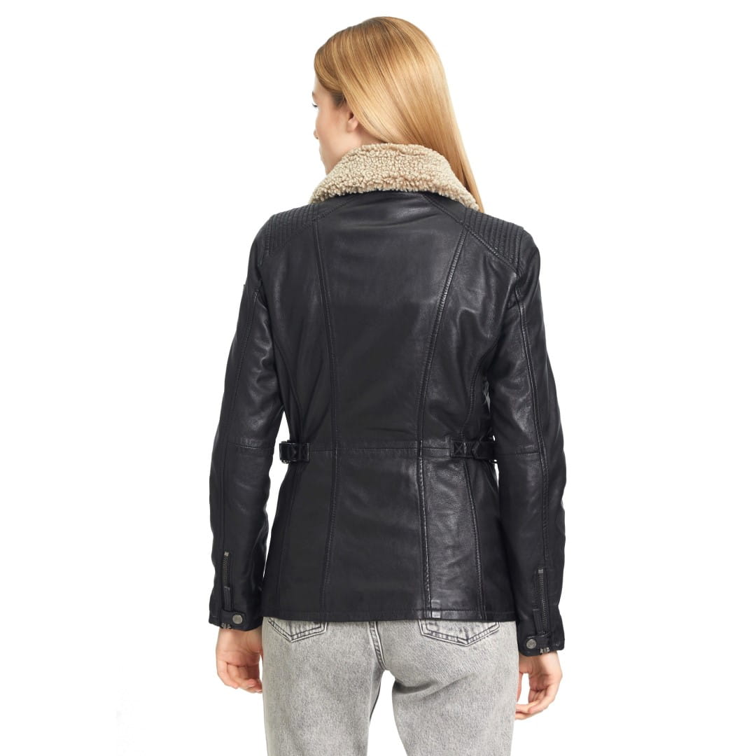 Women's leather jacket GIPSY | Skara
