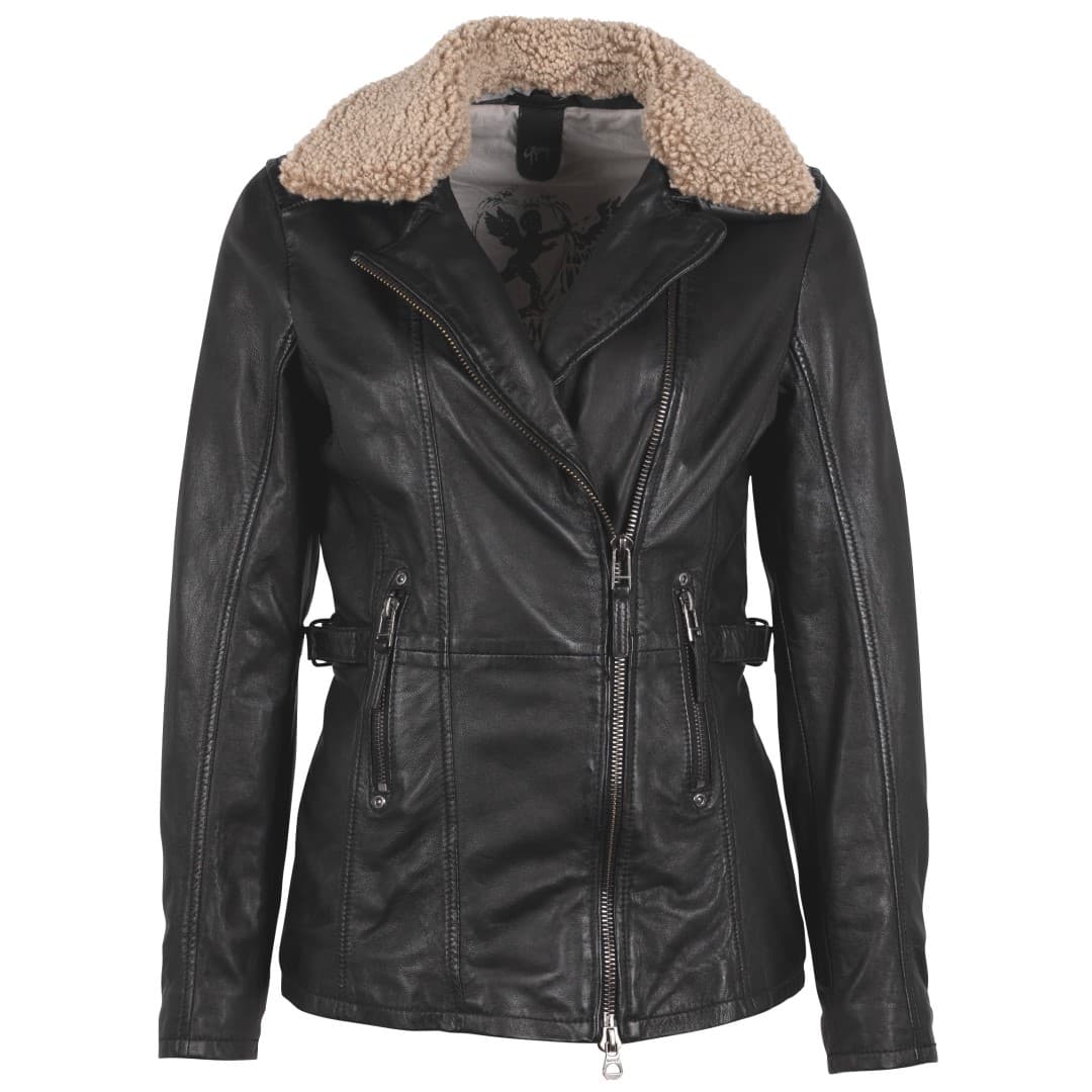 Women's leather jacket GIPSY | Skara