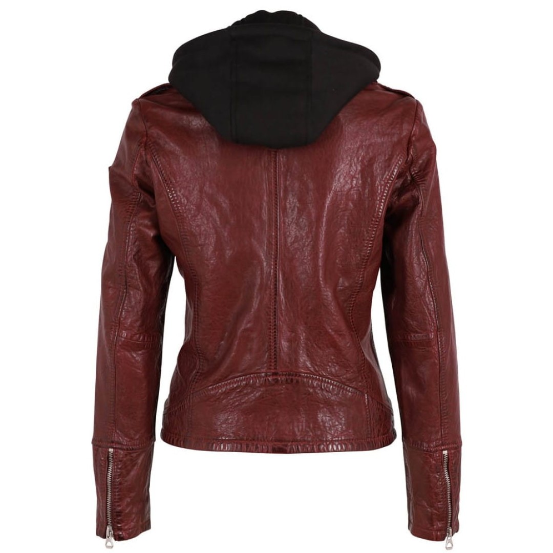 Ladies' leather jacket GIPSY | Vreni