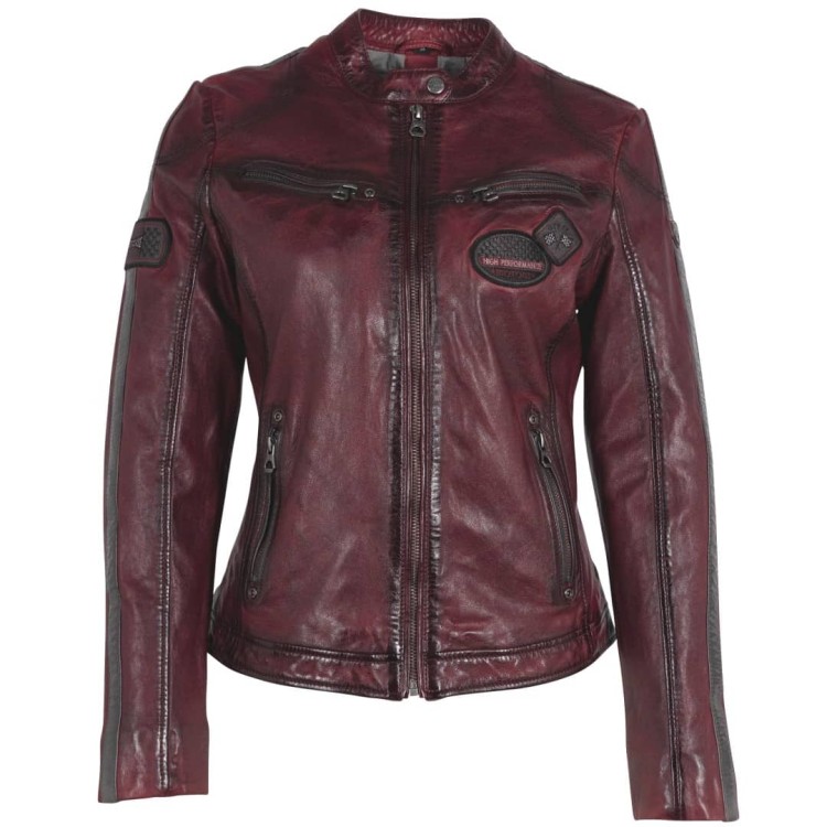 Ladies' leather jacket GIPSY | Ziya