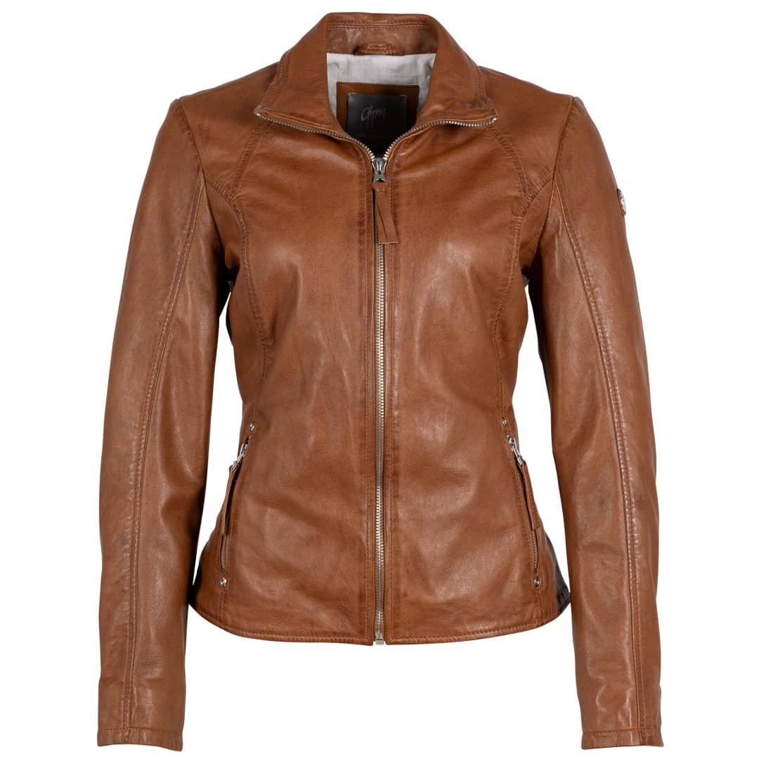 Ladies' leather jacket GIPSY | Ellen