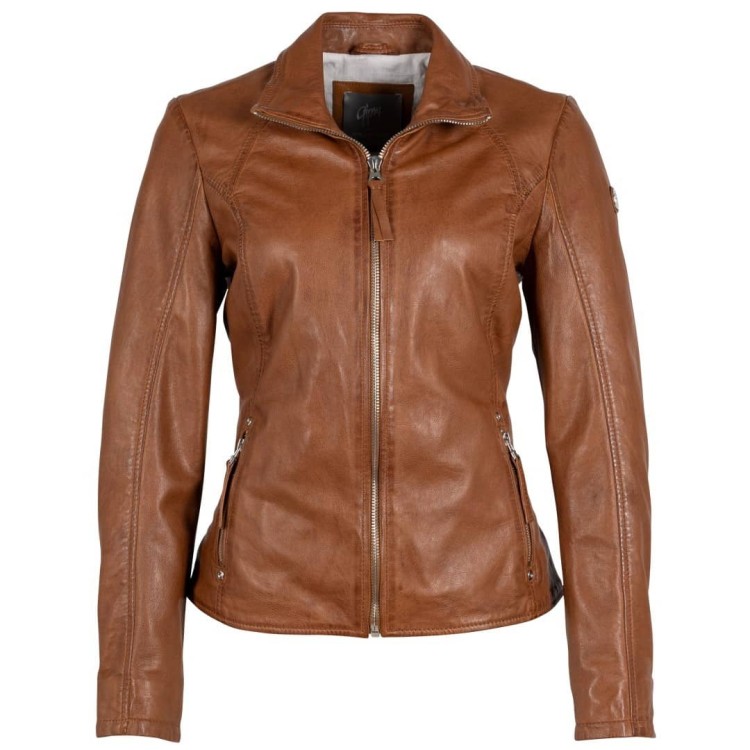 Ladies' leather jacket GIPSY | Ellen