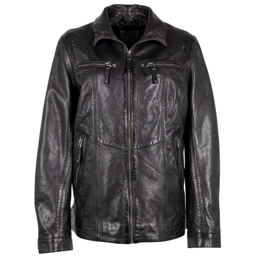 Women's leather jacket GIPSY | Yarike