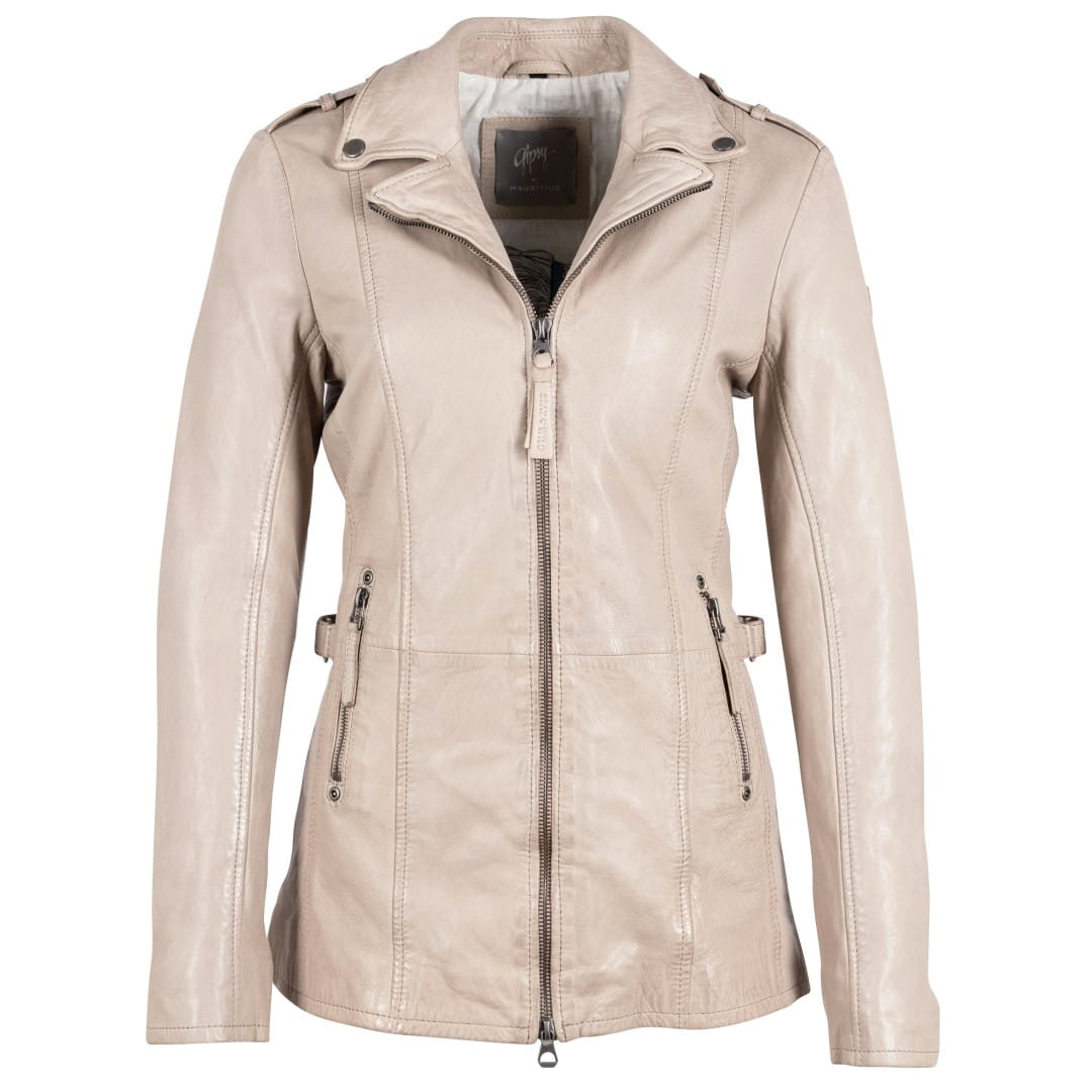 Women's leather jacket GIPSY | Yelli
