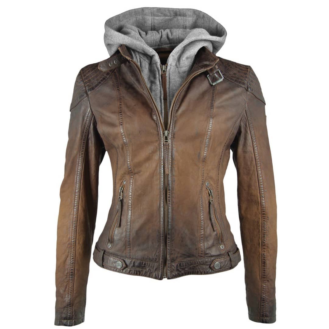 Ladies' leather jacket GIPSY | Cascha