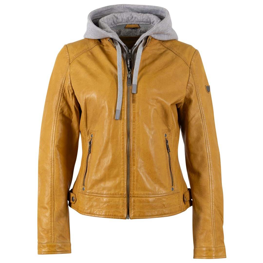 Ladies' leather jacket MAURITIUS | Aleni