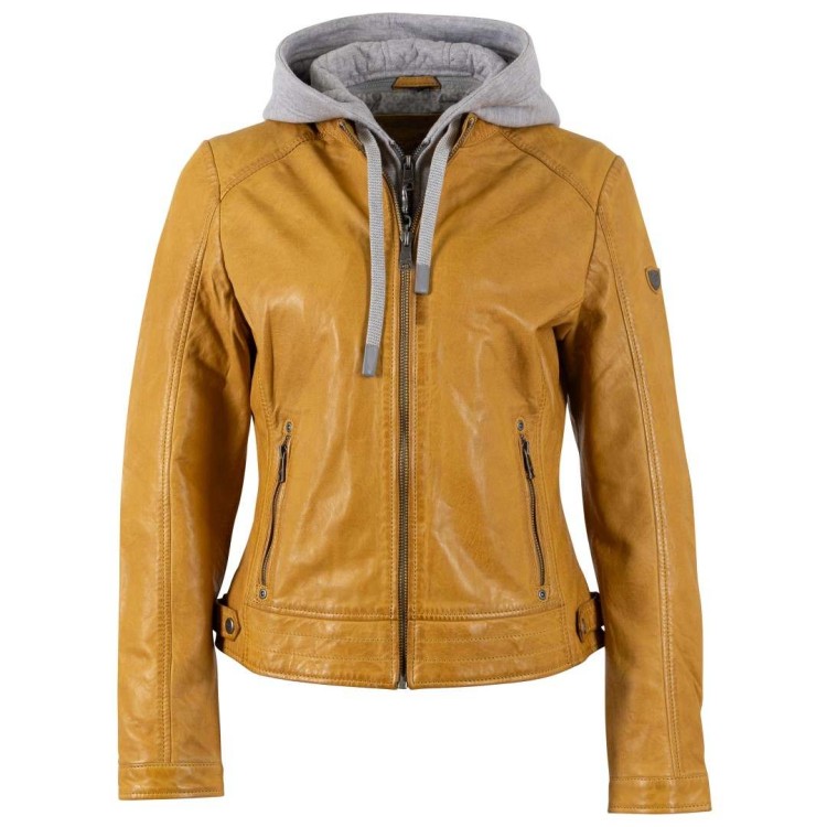 Ladies' leather jacket MAURITIUS | Aleni