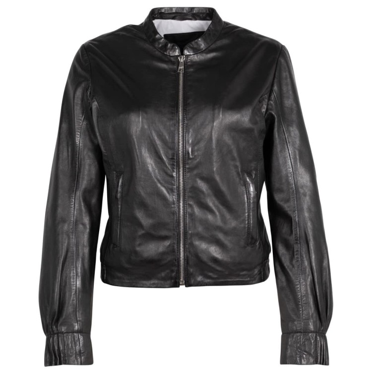 Ženska usnjena jakna MAURITIUS | Candie