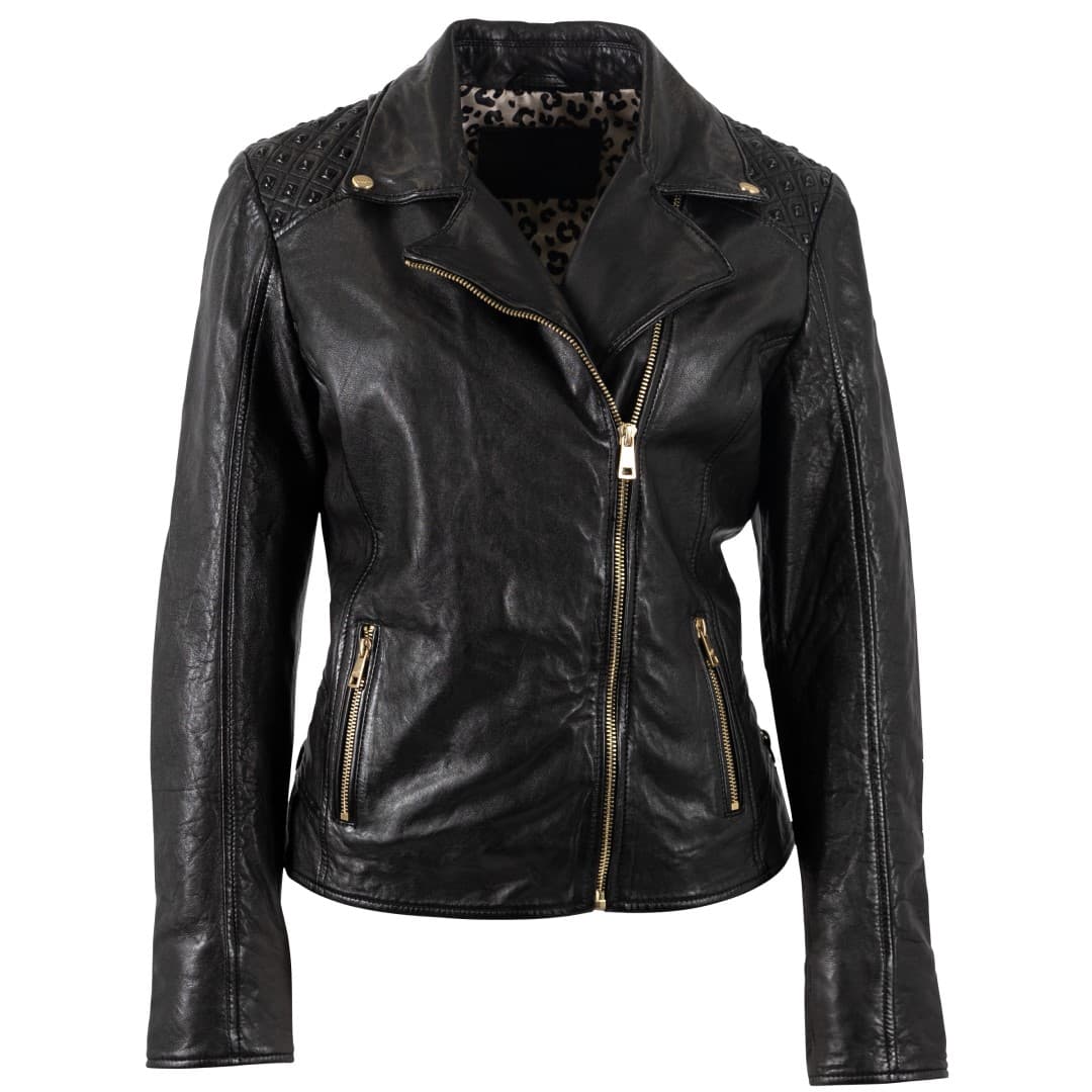 Ženska usnjena jakna MAURITIUS | Chlara