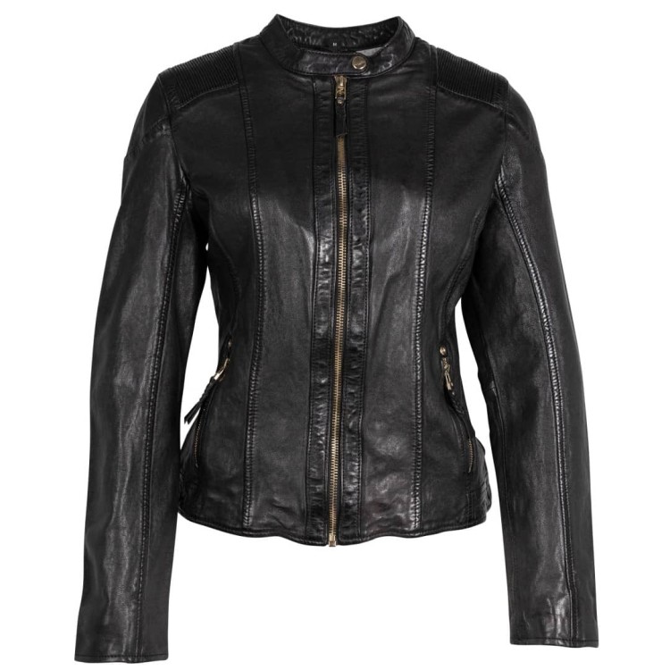 Ženska usnjena jakna MAURITIUS | Fjola