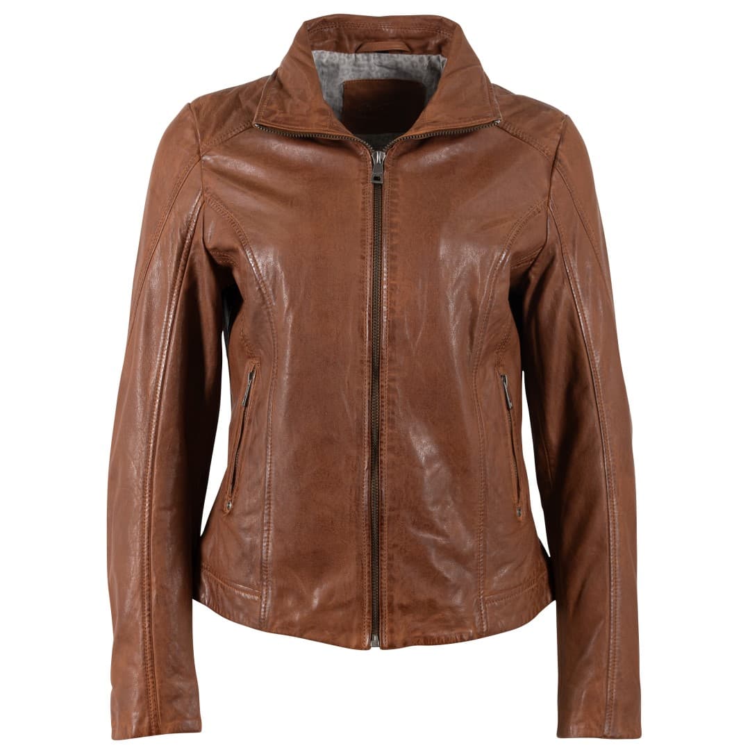 Ladies' leather jacket MAURITIUS | Jolah