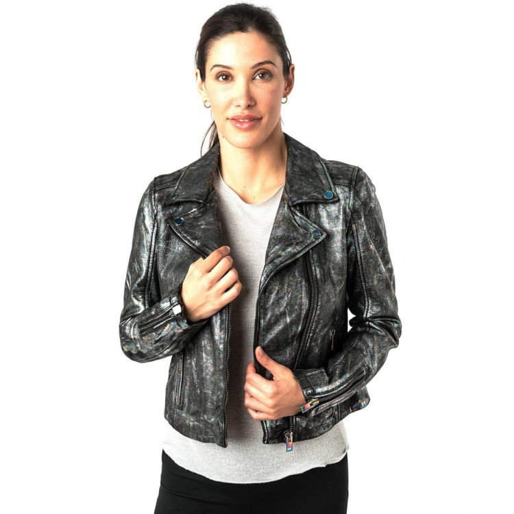 Damen Lederjacke MAURITIUS | Wnishell
