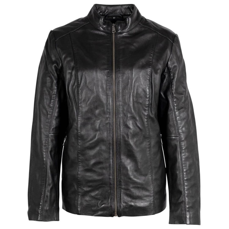 Ženska usnjena jakna MAURITIUS | Yaria