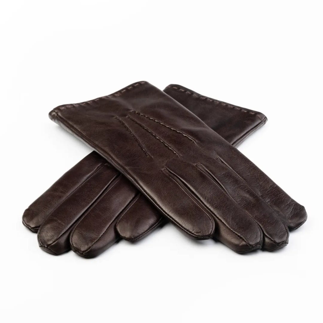 Men's leather gloves Optimist | 2-2019