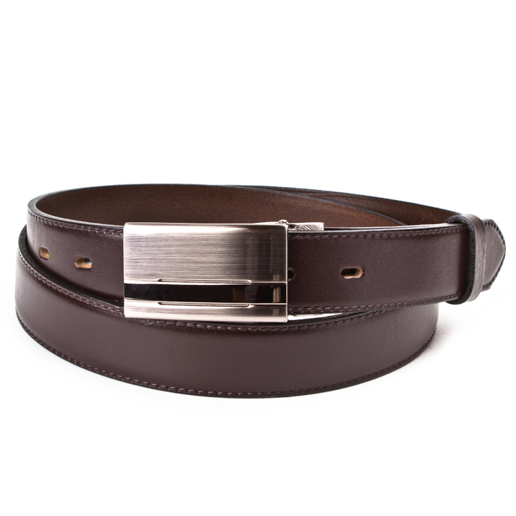 Leather belt ELEGANT men Optimist | 30-020-1PS