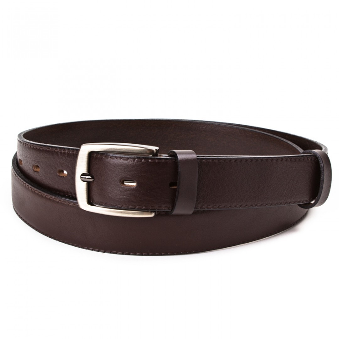 Ledergürtel ELEGANT herren Optimist | 30-020