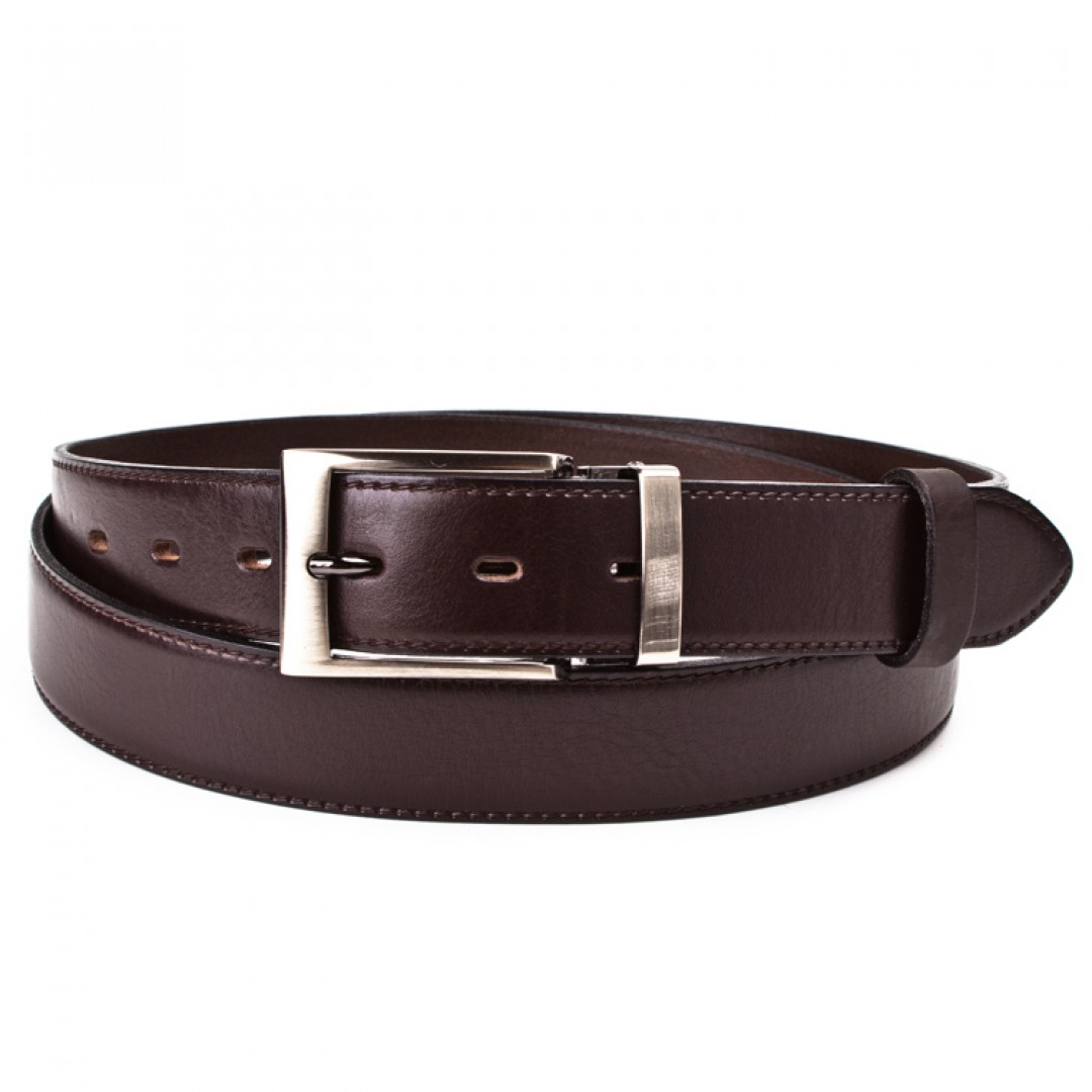 Leather belt ELEGANT herren Optimist | 35-020-2