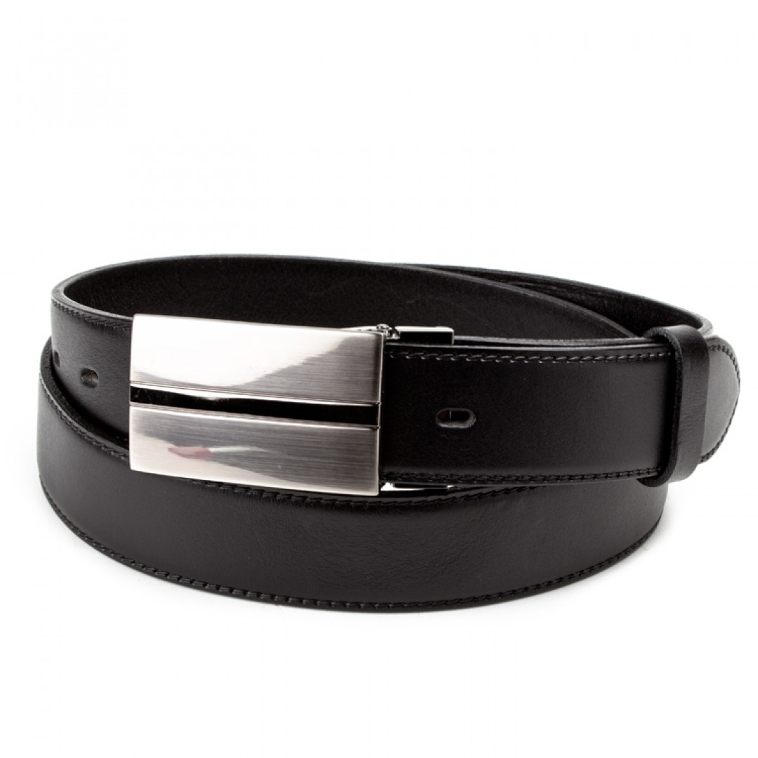 Leather belt ELEGANT men Optimist | 35-020-7PS