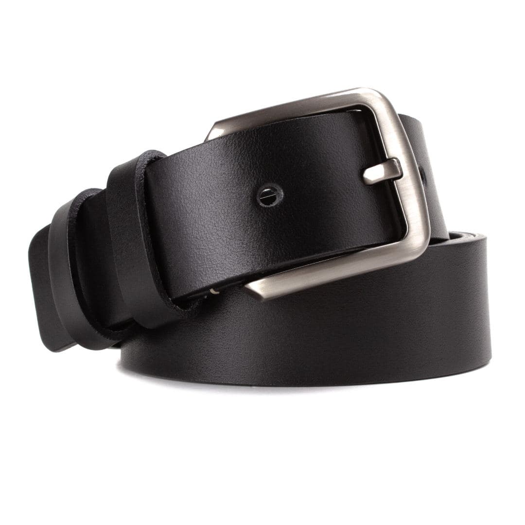 Leather belt JEANS Optimist | Style 