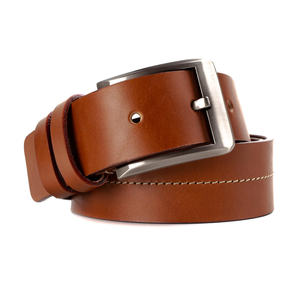 Leather belt JEANS Optimist | Bold