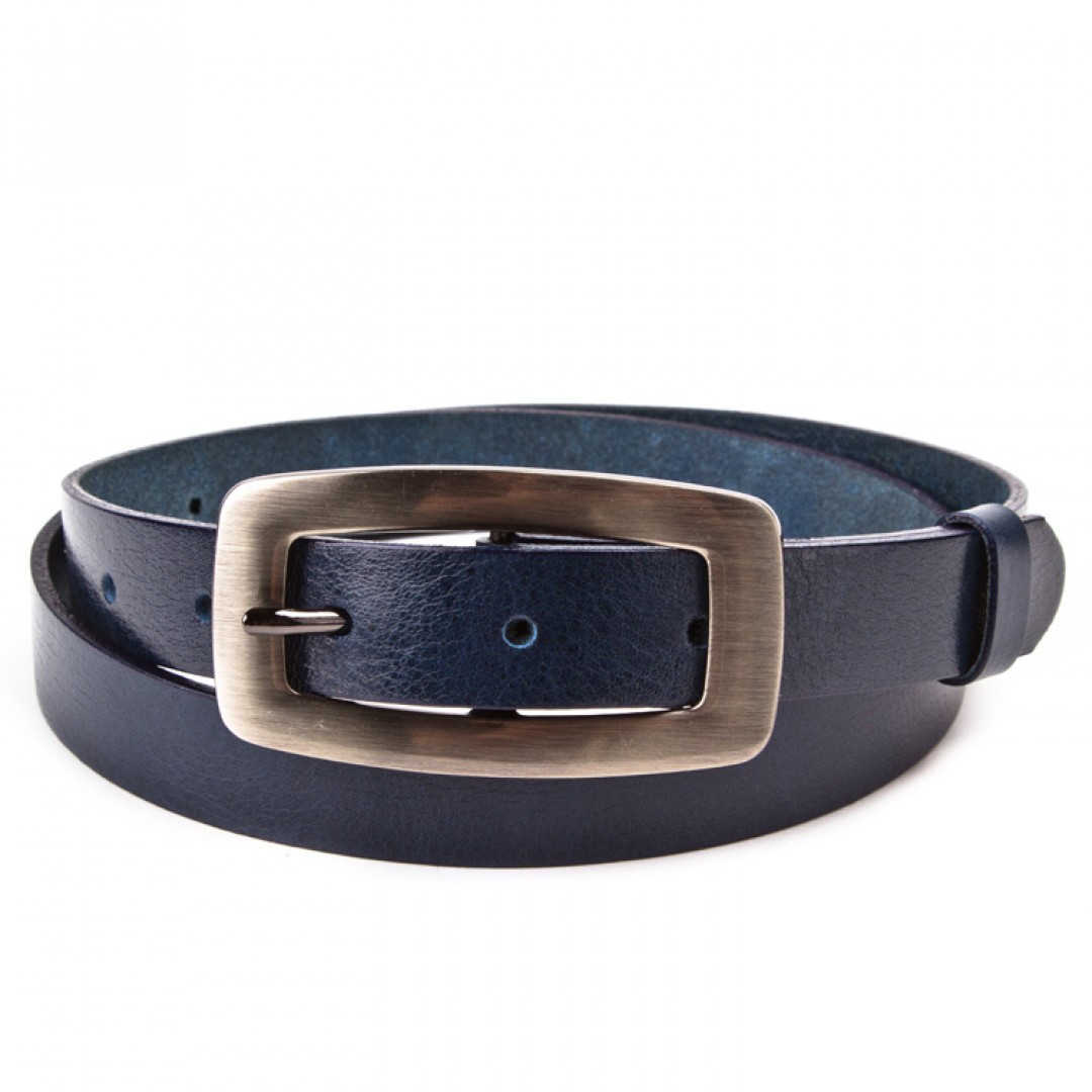 Leather belt ELEGANT Optimist | 25-170