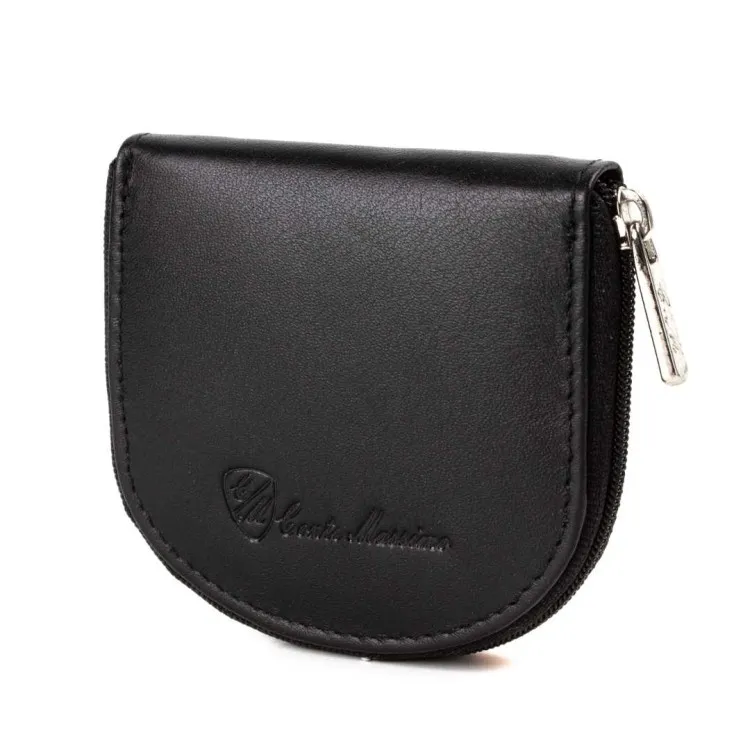 Leather coin case Conte Massimo | Timy