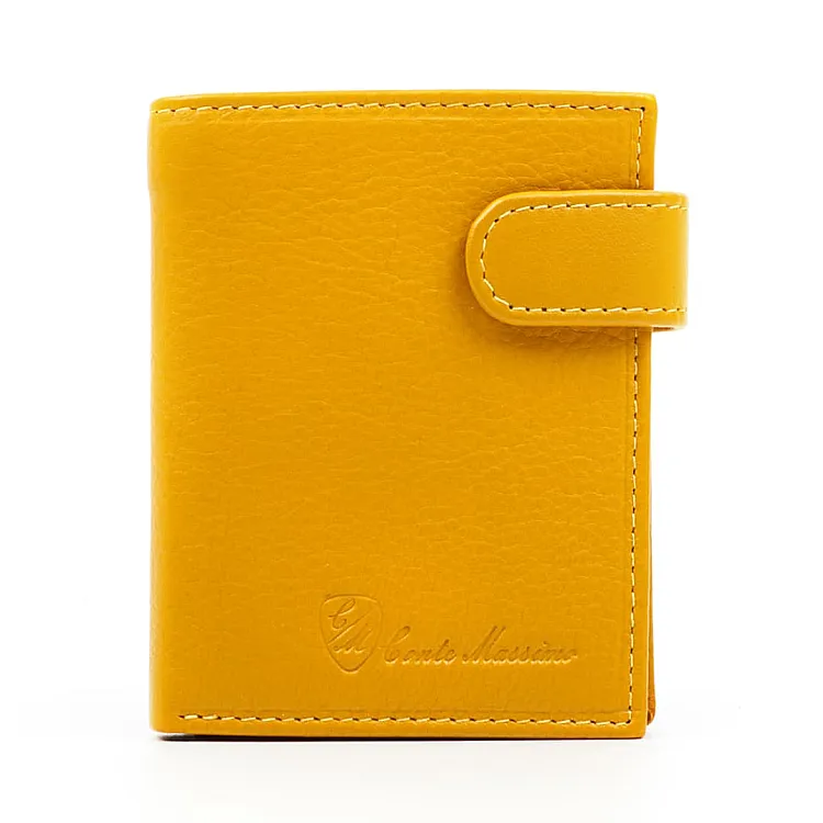 Usnjena denarnica za kreditne kartice Conte Massimo | Holder