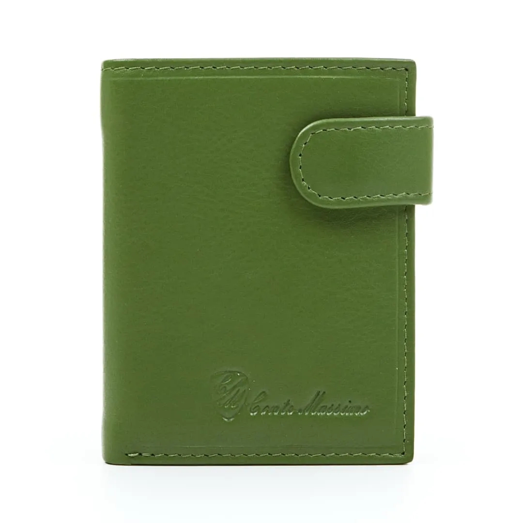 Leder Kreditkartenhalter Conte Massimo | Holder