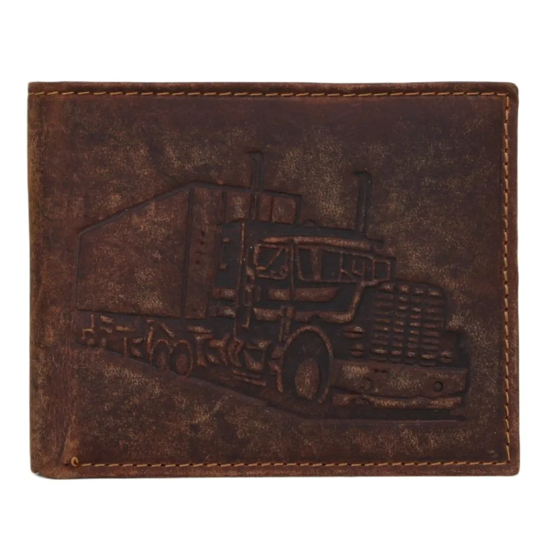 Muški kožni novčanik Enrico Coveri | Truck