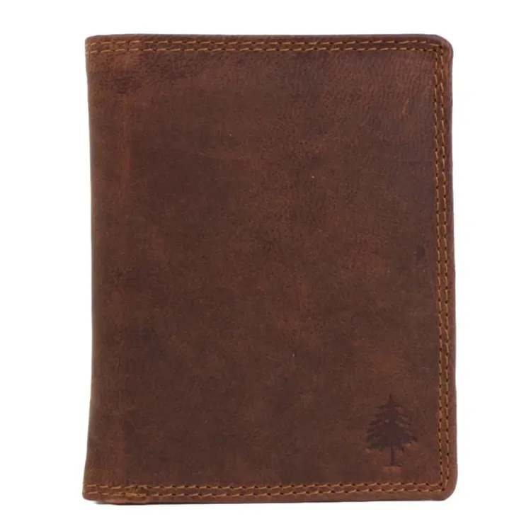 Moška usnjena denarnica Green Wood | Kevin