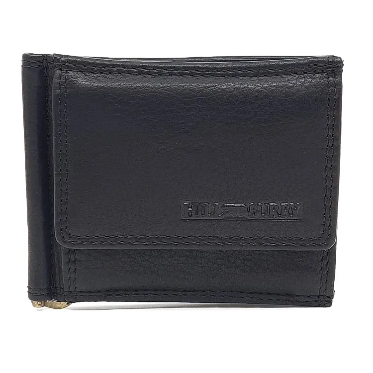 Kožni novčanik sa kopčom Hill Burry | Secure