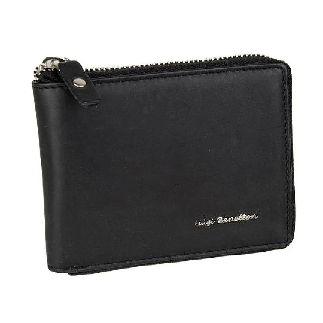 Usnjena moška denarnica Luigi Benetton | Zipper