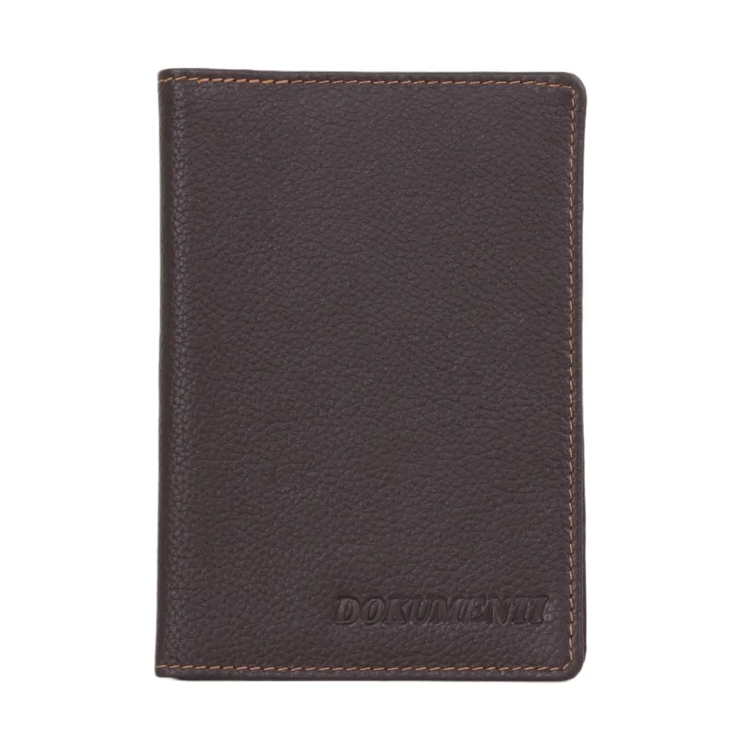Usnjen etui za kartice in dokumente Optimist | Signature