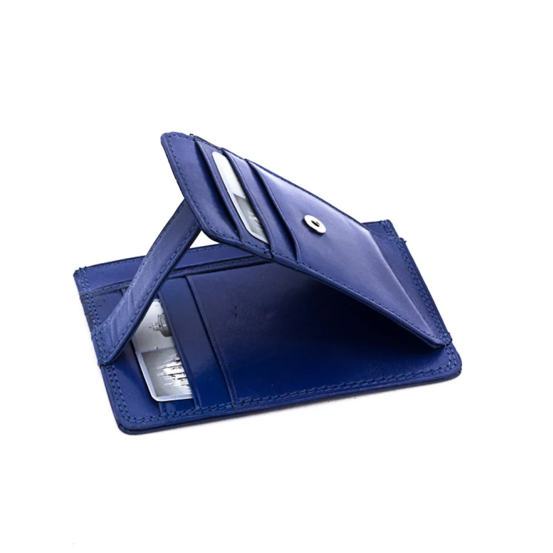 Usnjen etui za kartice denarnica Optimist | V933