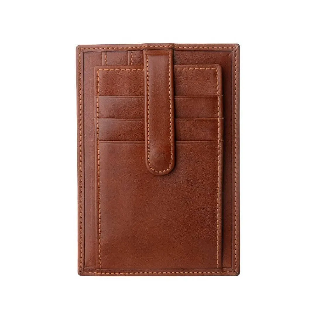 Leather card case Optimist | V933