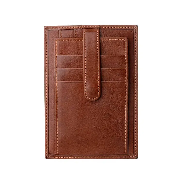 Usnjen etui za kartice denarnica Optimist | V933