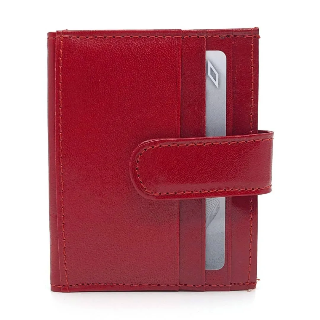 Usnjen etui za kartice Optimist | Spacy