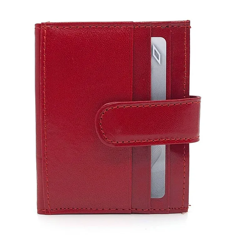 Usnjen etui za kartice Optimist | Spacy