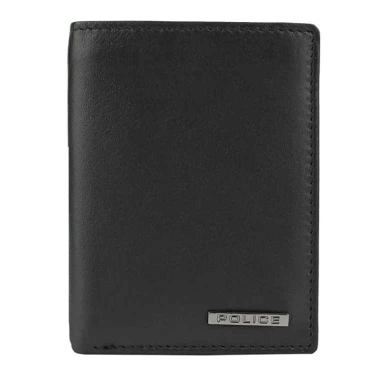 Herren Leder Geldbörse Police | Genova