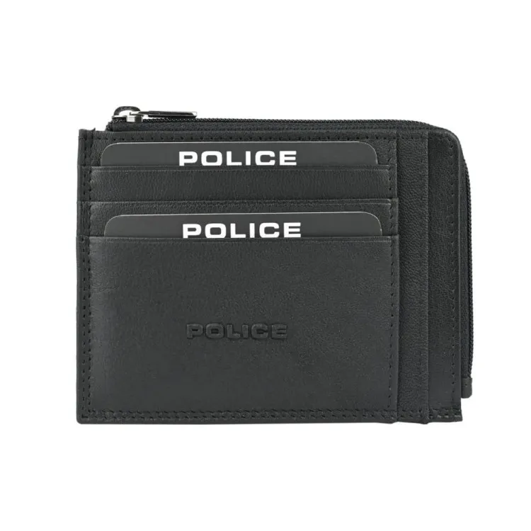 Usnjena moška denarnica Police | Amalfi
