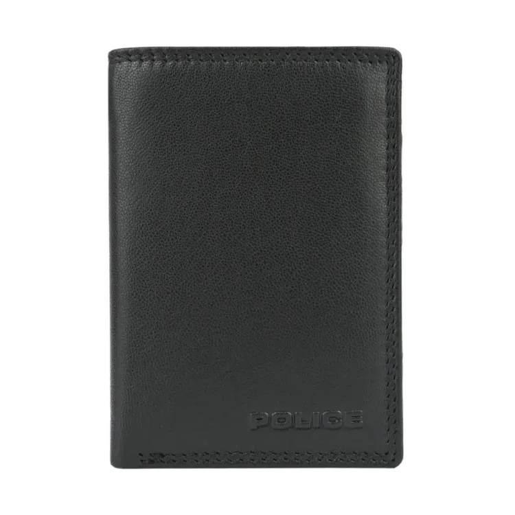 Men's leather wallet Police | Carlo