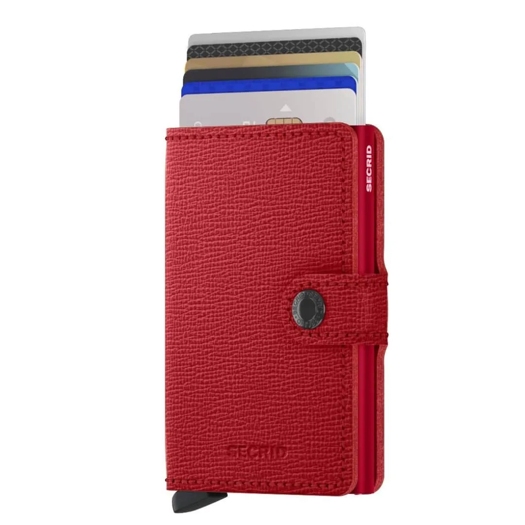 Usnjen etui za kartice Secrid | Mini Crisple
