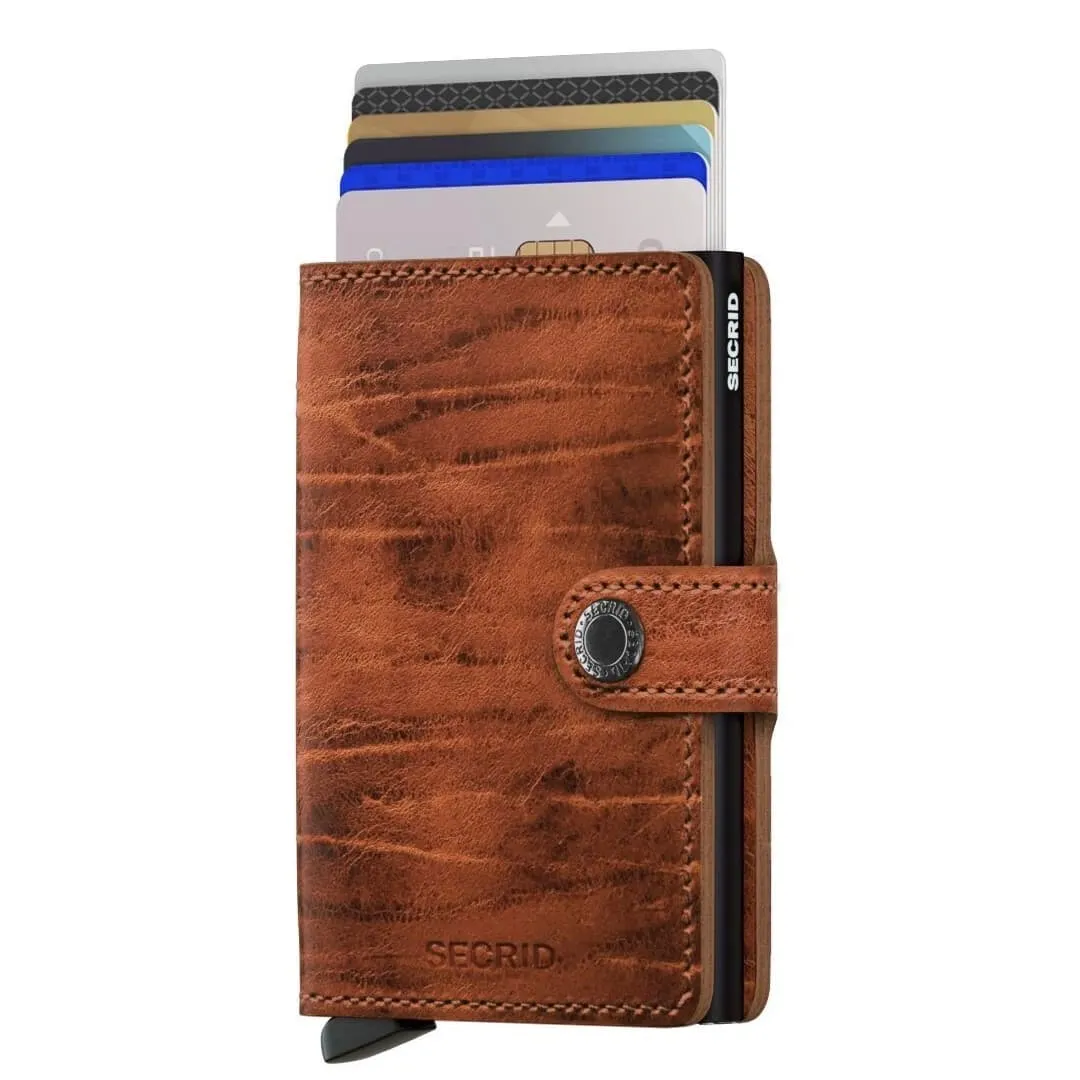Usnjen etui za kartice Secrid | Mini Dutch Martin