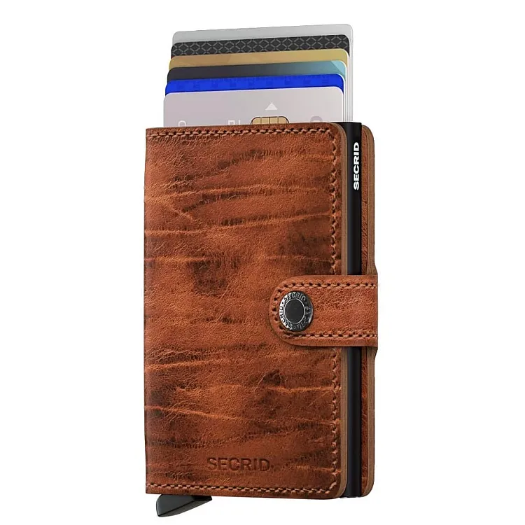 Usnjen etui za kartice Secrid | Mini Dutch Martin