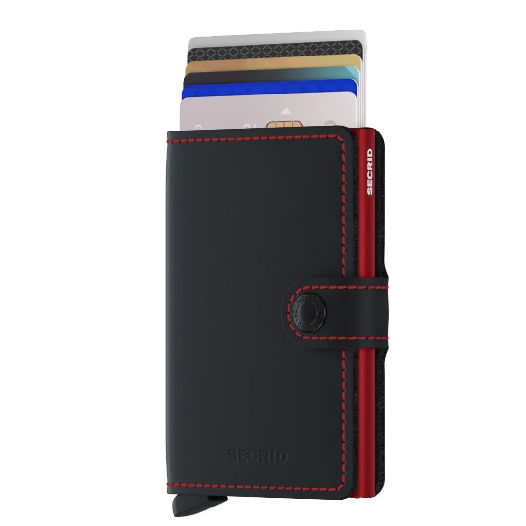 Usnjen etui za kartice Secrid | Mini Matte