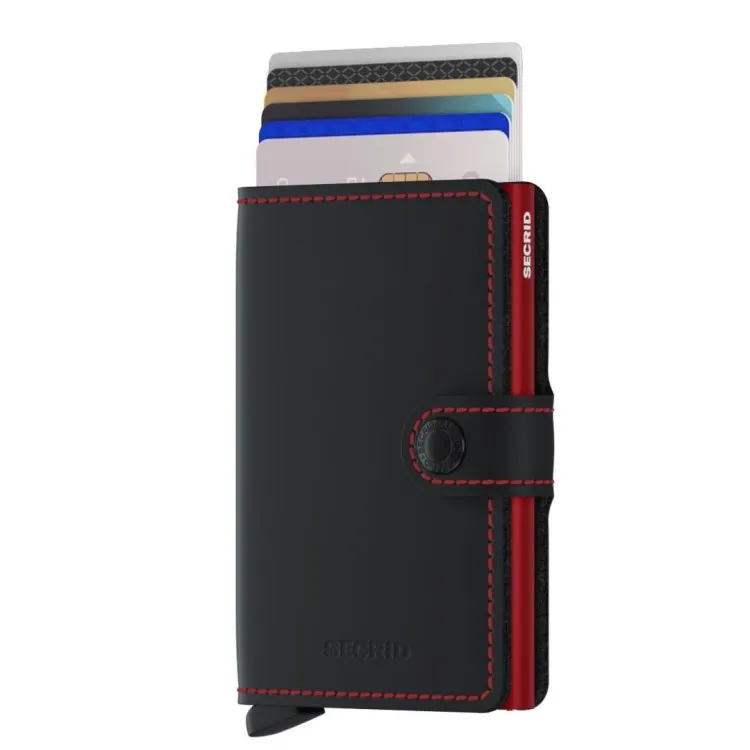 Kožni etui kartice Secrid | Mini Matte